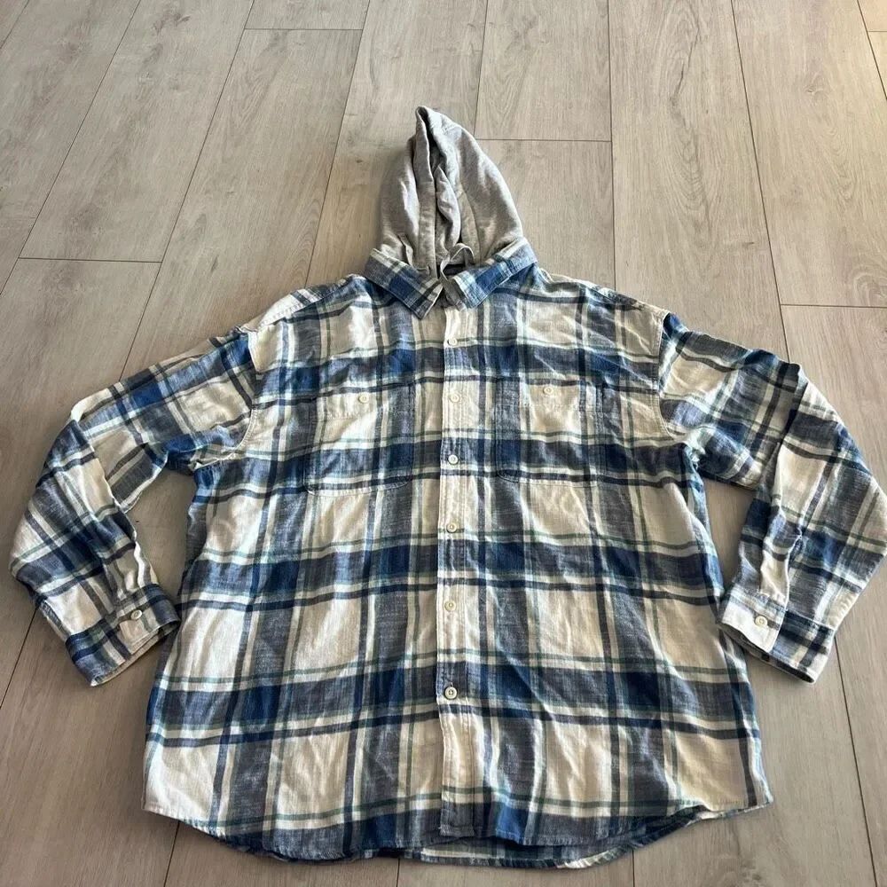 America Eagle unixex long sleeve flannel size XXL